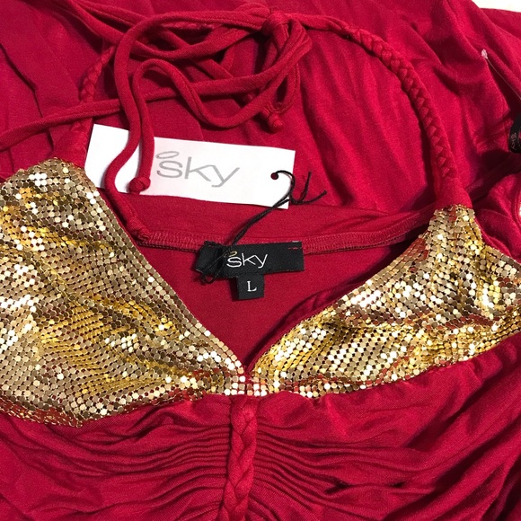 Sexy Red SKY maxi - Picture 3 of 4